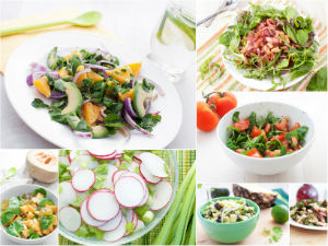 Assortment Of Salads