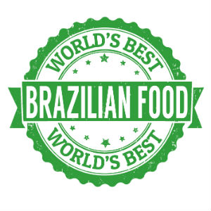 Sign Of World's Best Brazilian Food
