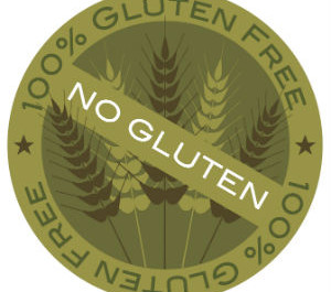 Gluten Free Sign